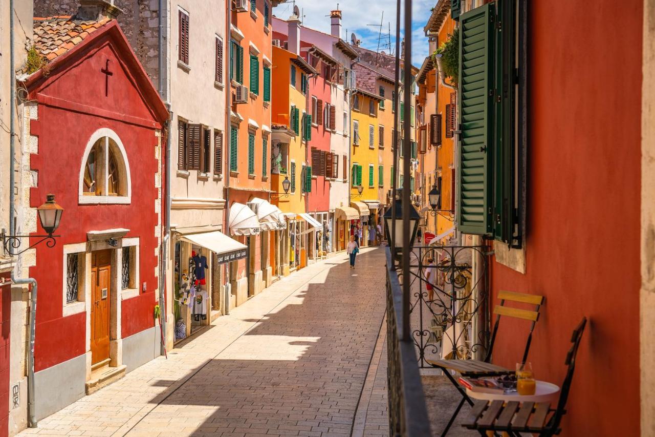 Carera Terrace Daire Rovinj Dış mekan fotoğraf