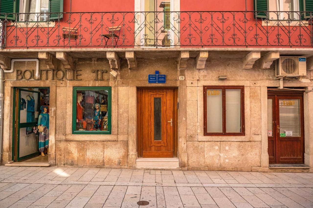 Carera Terrace Daire Rovinj Dış mekan fotoğraf