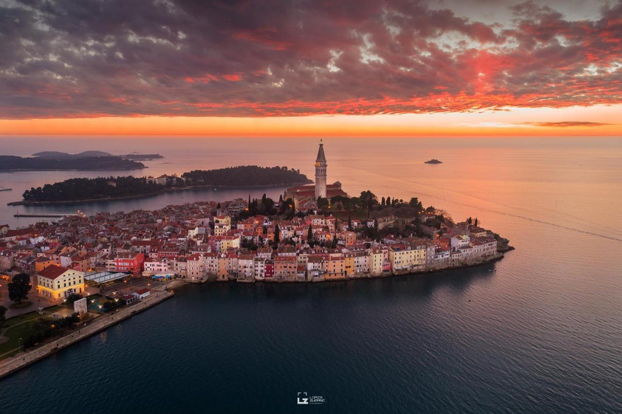 Carera Terrace Daire Rovinj Dış mekan fotoğraf