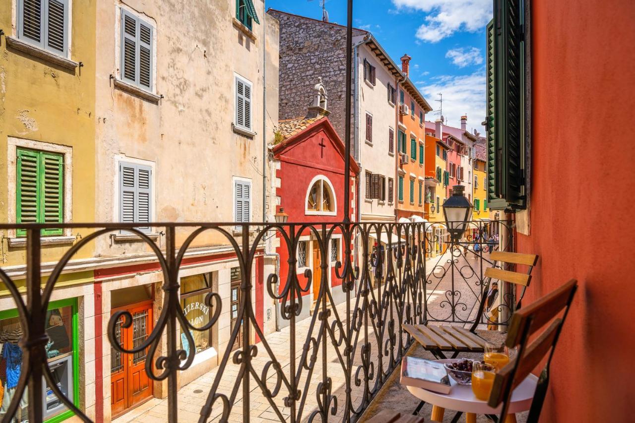 Carera Terrace Daire Rovinj Dış mekan fotoğraf